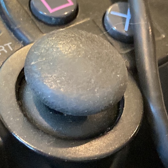 Sony PlayStation 2 dual shock 2 controllers blue black - Picture 14 of 14